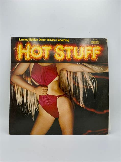 Hot Stuff hot Stuff Vinyl Record - Etsy