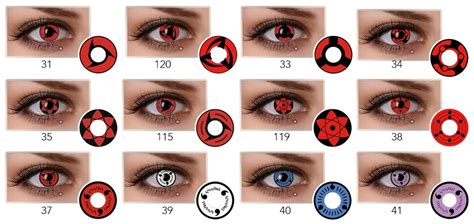 Itachi Mangekyou Sharingan Contacts Hot promotions in itachi mangekyou ...