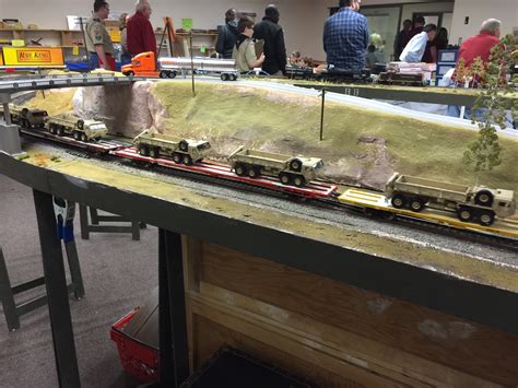 The Rocky Mountain Train show in Denver was a hit! | Colorado O Scale Group