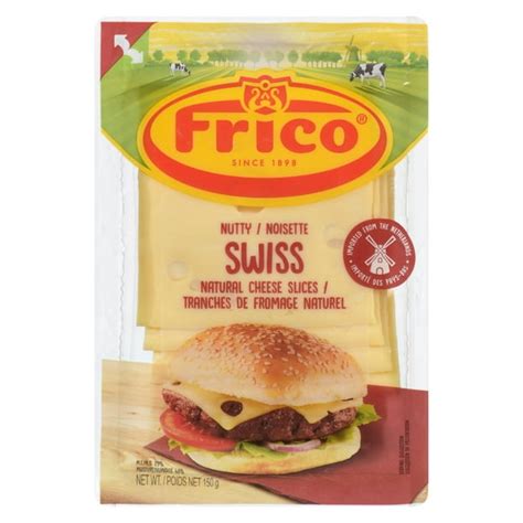 FRICO Swiss Cheese Slices - Walmart.ca