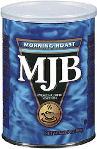 MJB Morning Roast Coffee - 300 g, Nutrition Information | Innit