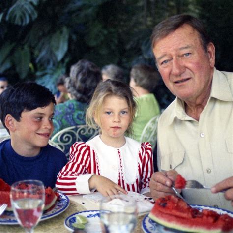 John Wayne with his first wife, Josephine Alicia Saenz, & their first ...