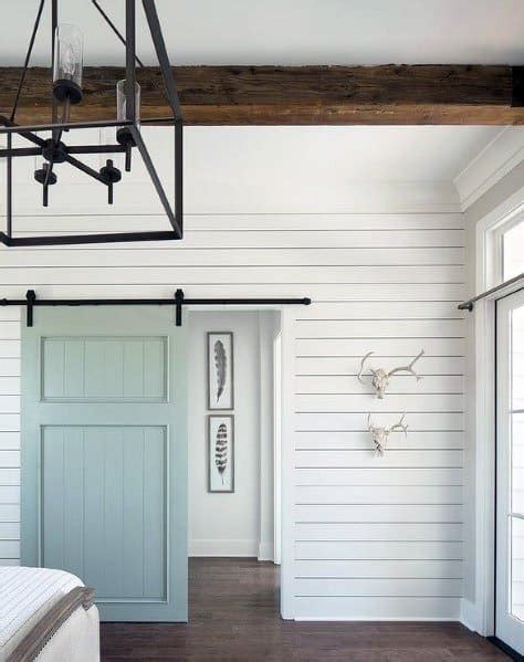 Top 50 Best Shiplap Wall Ideas - Wooden Board Interiors