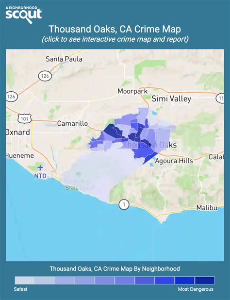 Thousand Oaks Crime Rates and Statistics - NeighborhoodScout