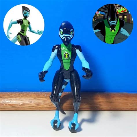 Custom XLR8's Figure in Omniverse by ZeLuizOB on DeviantArt