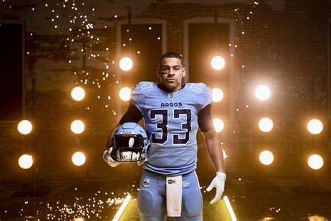 Toronto Argonauts Unveil New Uniforms As Team Marks 150th Anniversary