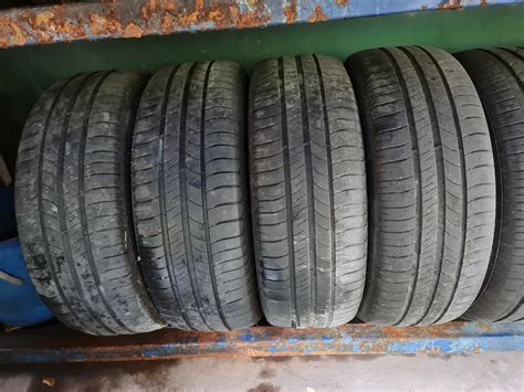 USED TYRE (205/60/16) MICHELIN, Car Accessories, Tyres & Rims on Carousell