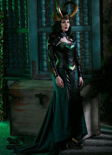 Lady Loki cosplay costume marvel inspired original desigm by Rarami in ...