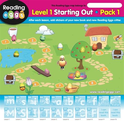 ABC Reading Eggs Book Pack Level 1 - learn to read activity books ...