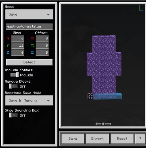 Introduction to Structure Blocks | Microsoft Learn