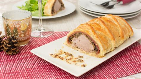 Pork Wellington With Mushroom Sauce - All Mushroom Info