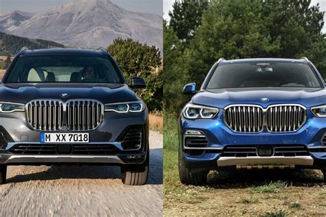 The BMW X7 vs the BMW X5 – Just How Big is this Thing? | BMW of Bridgeport