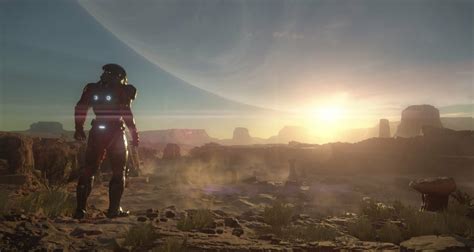 Mass Effect Andromeda New 4K, HDR Trailer Showcases Gameplay And More