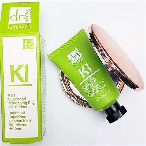 The Kale Superfood Nourishing Day Moisturiser From Dr Botanicals.