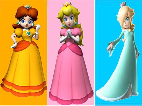 Peach Daisy and Rosalina bg by 5DsPeach on DeviantArt