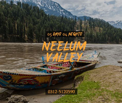 Best Neelum Valley Tour Packages 2024-25 | Book Now