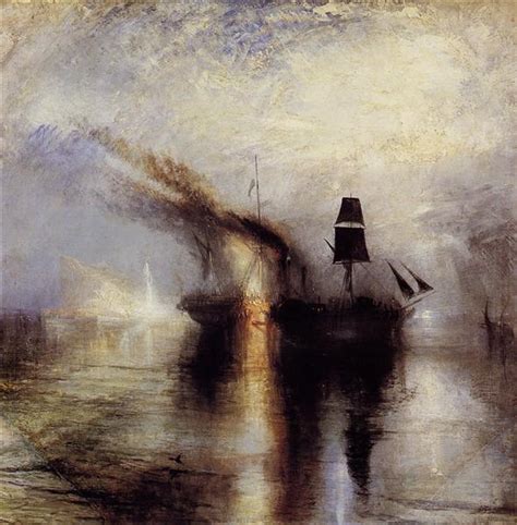 Peace - Burial at Sea, c.1842 - J.M.W. Turner - WikiArt.org