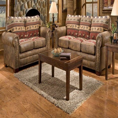 rustic living room set | Home and Furniture