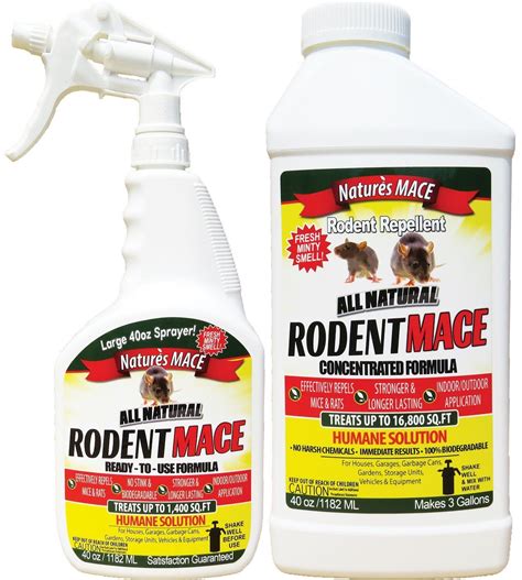 Amazon.com : Mouse Repellent Spray 40oz : Garden & Outdoor | Mice ...