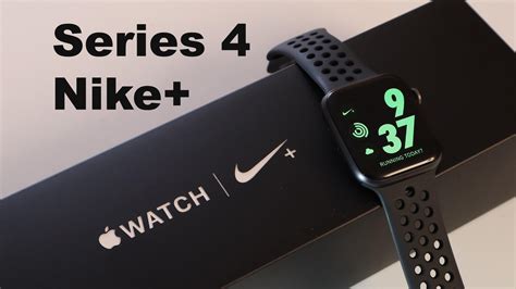 Apple Watch Nike+ | Series 4, Unboxing + First Look of All Watch Faces ...