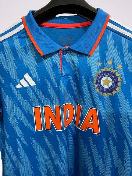 India Cricket World Cup jersey Fan Version - Club Jerseys