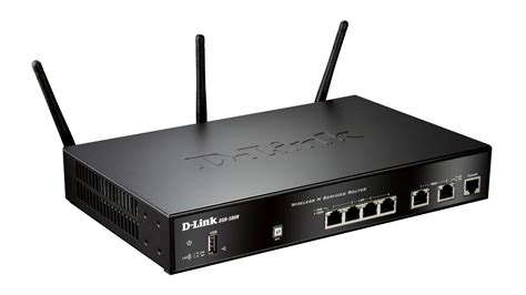 DSR-500N Router con servicios integrados | D-Link España