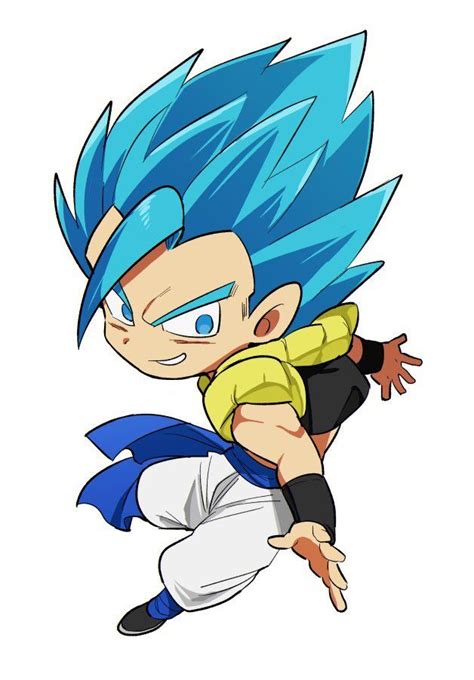 Gogeta #11 (Dragonball Series) - #Dragonball #Gogeta #Series | Chibi ...