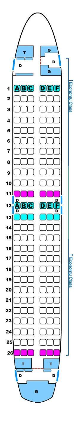 Boeing Seat Map