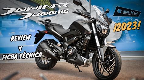 ¡NUEVA DOMINAR 400 2023 🔥 SPORT TOURING!, ¿Hay MEJORAS? 💯| Aguacate ...