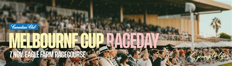 Canadian Club Melbourne Cup Raceday - Eagle Farm - Brisbane Racing Club