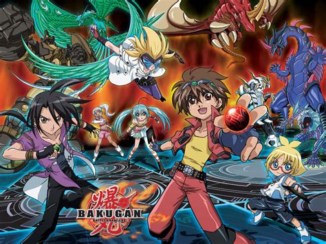 bakugan - Bakugan Brawlers! Wallpaper (22584553) - Fanpop