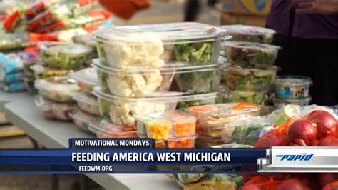 Feeding America West Michigan provides food to any family in need