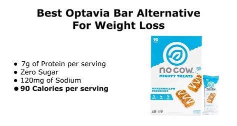 Top 5 Bars Comparable To Optavia Bars