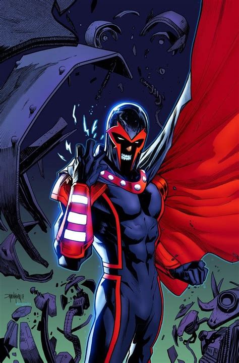 Brotherhood of Mutants: Magneto | Marvel villains, Marvel comics, Marvel