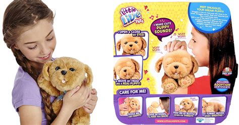 Amazon: Little Live Pets Snuggles My Dream Puppy $27.89 (Regular Price ...