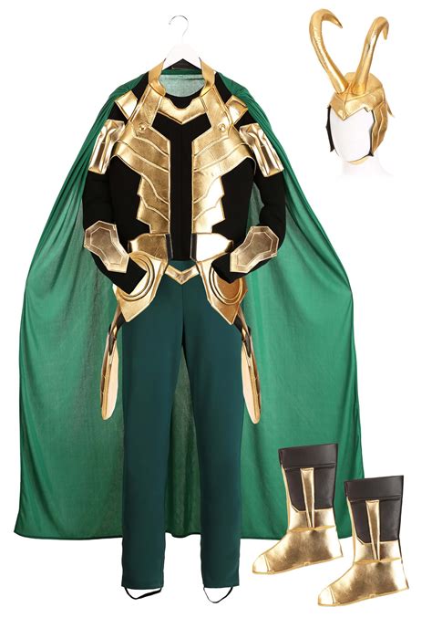 Marvel Loki Premium Men's Costume