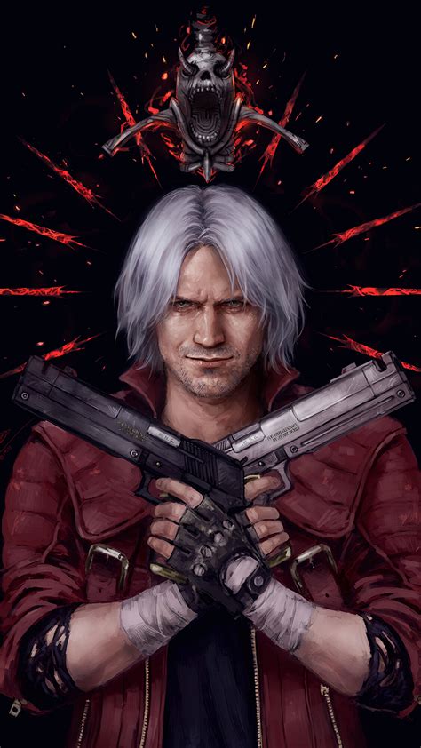 Dante Devil May Cry Wallpaper Hd