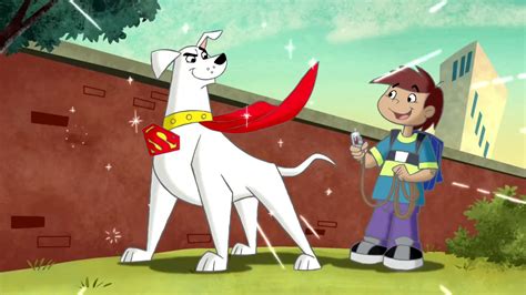 Krypto The Super Dog (Intro and Credits) (HD) - YouTube