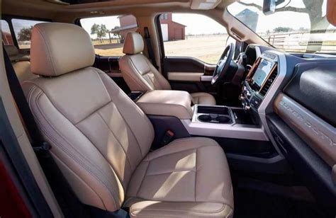 2022 Super Duty Ford F-250 Interior Technologies