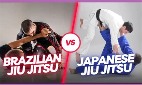 Brazilian Jiu Jitsu vs Japanese Jiu Jitsu - Key Differences