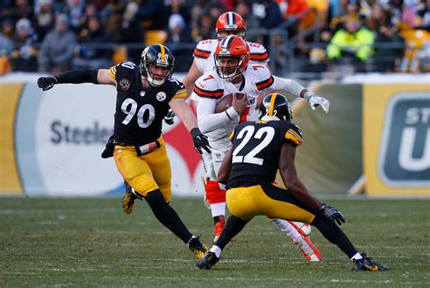 Perfectly finished: Browns lose to Steelers, 0-16 for season | fox8.com