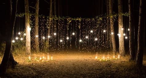 Strategic Uses for Outdoor Lighting for a Great Outdoor Event