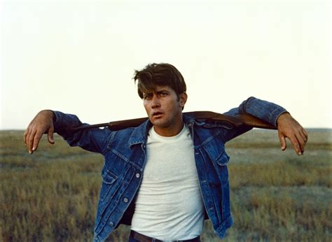 Martin Sheen in "Badlands" (1973) | Martin sheen, Teenage romance, Badlands