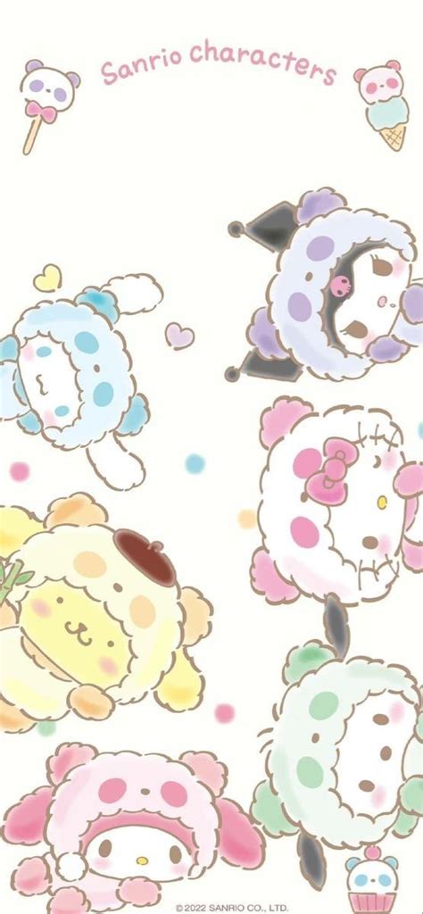 Sanrio Characters 💗 | Hello kitty wallpaper, Hello kitty iphone ...