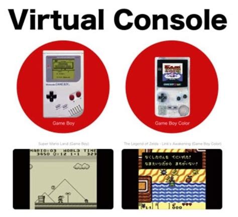 Nintendo 3DS Game Boy Virtual Console announced! Original GB and Game ...