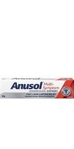 Anusol Cleansing, Hypoallergenic, Cooling Flushable Wipes, 40 Count ...