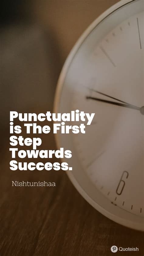 25+ Punctuality Quotes | Punctuality quotes, Punctuality, Project ...