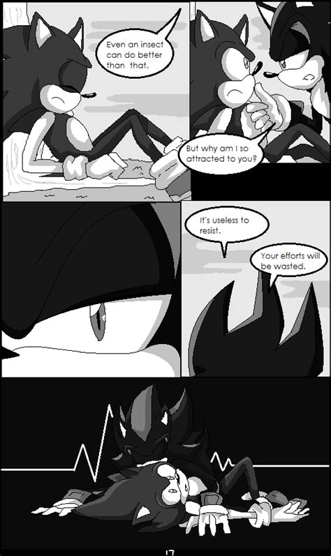 sonadow comic pg 17 by Aritzi on DeviantArt in 2022 | Comics, Shadow ...