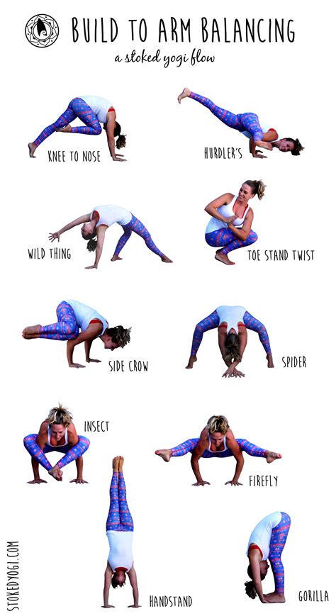 Yoga Poses For Balance And Strength