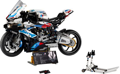 LEGO 42130 tilbud, Technic BMW M 1000 RR • Køb billigst i dag